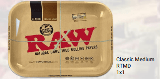 Raw Classic Medium trays