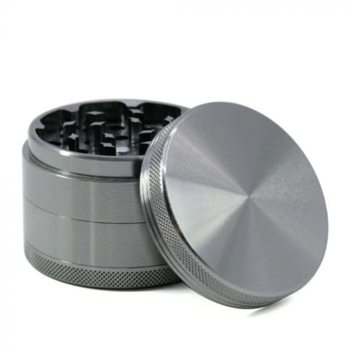 Herb Grinder - 4 Piece Aluminum
